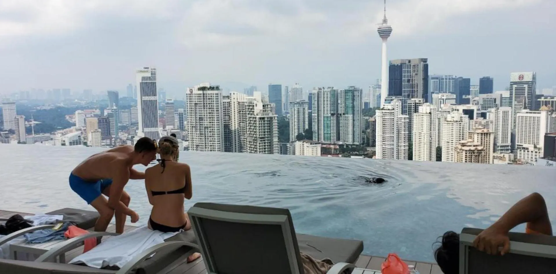 Privatunterkunft Skyline Lucentia Residence Kl Kuala Lumpur